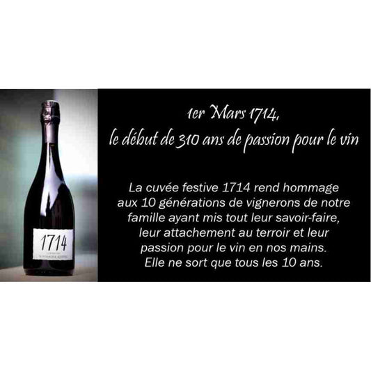 Cuvée 1714