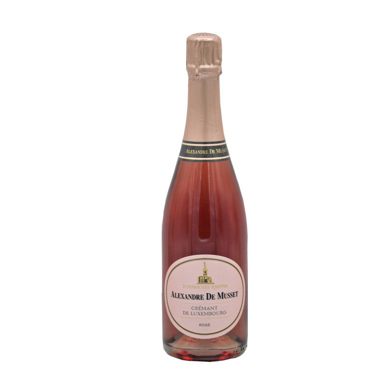 Crémant rosé brut "Alexandre de Musset"